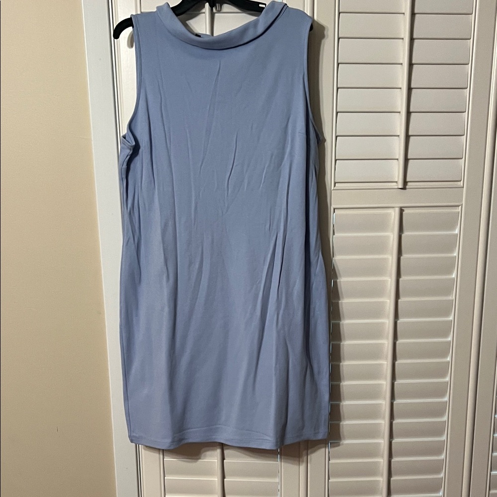 Talbots Light Blue Elegant Dress
